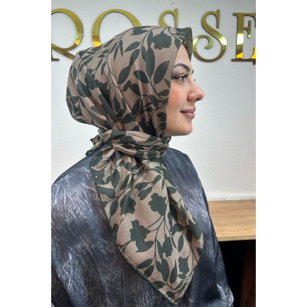 Desenli Soft Eşarp 04K